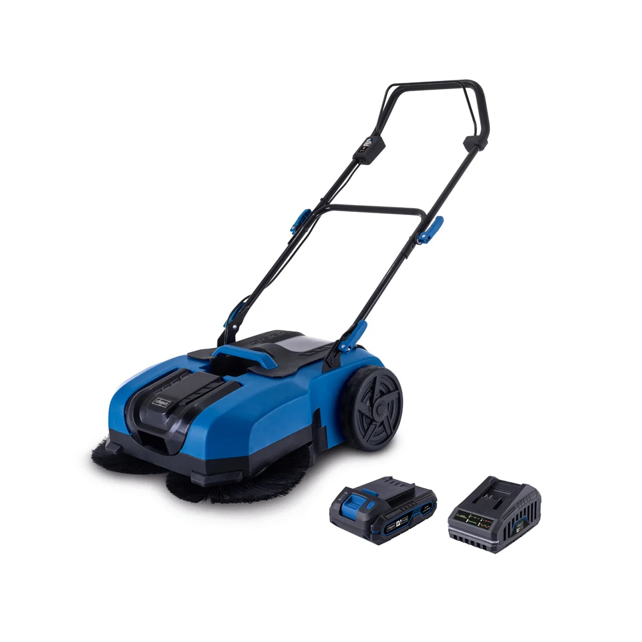 Scheppach aku uređaj za metenje IXES C-S610-X – SET S 1x2Ah - Scheppach - C-S610-X - Vrt i poljoprivreda > Uređaji za metenje