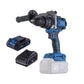 Scheppach SET aku udarna bušilica odvijač Brushless IXES BC-CD150-XSS2 - Scheppach - BC-CD150-XSS2 - Akumulatorski alati >