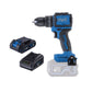 Scheppach SET aku udarna bušilica odvijač Brushless IXES BC-CD50SC-XSS2 - Scheppach - BC-CD50SC-XSS2 - Akumulatorski alati