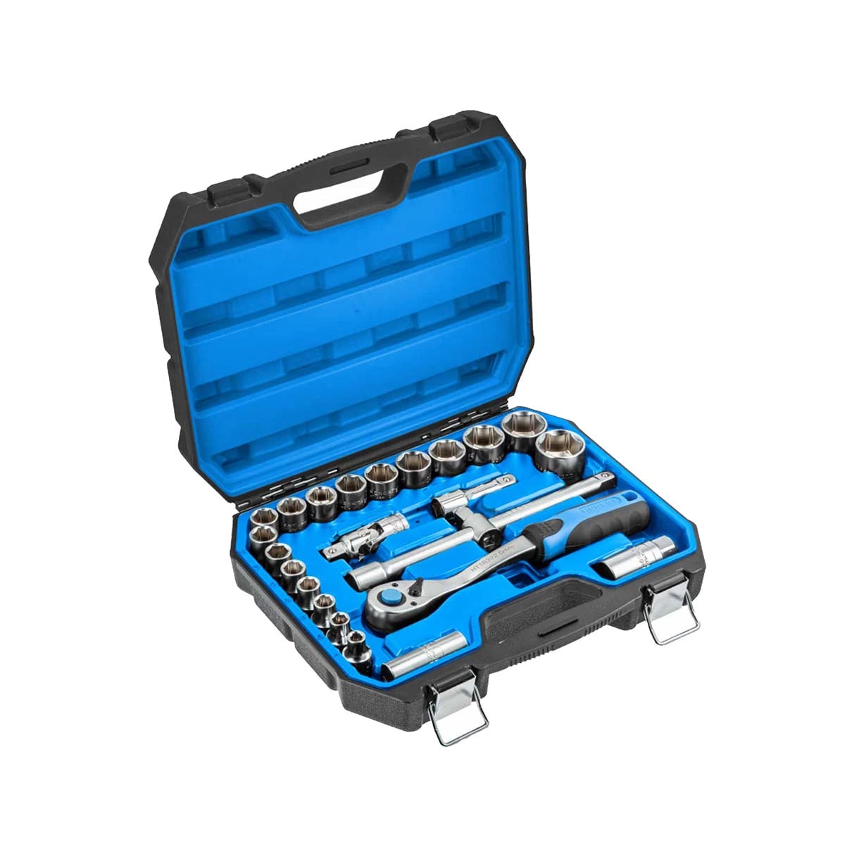 HOEGERT 24-dijelni set nasadnih ključeva 1/2” HT1R410 - Hoegert - HT1R410 - Ručni alat > Gedore - nasadni ključevi