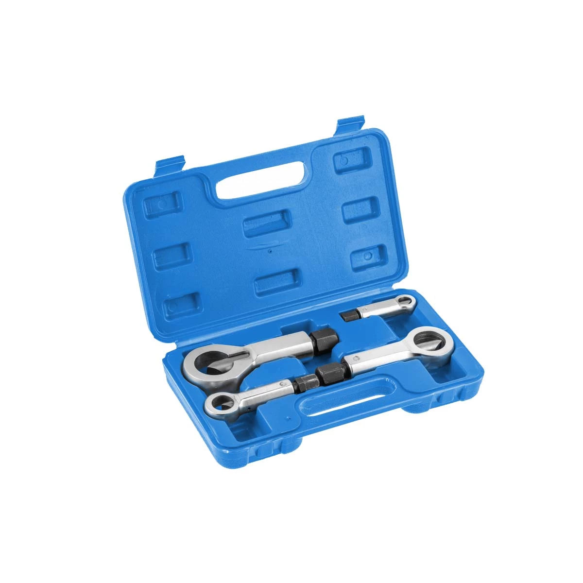 HOEGERT 4-dijelni set rezača za matice 9-27mm HT8G407 - Hoegert - HT8G407 - Ručni alat > Automehaničarski alati