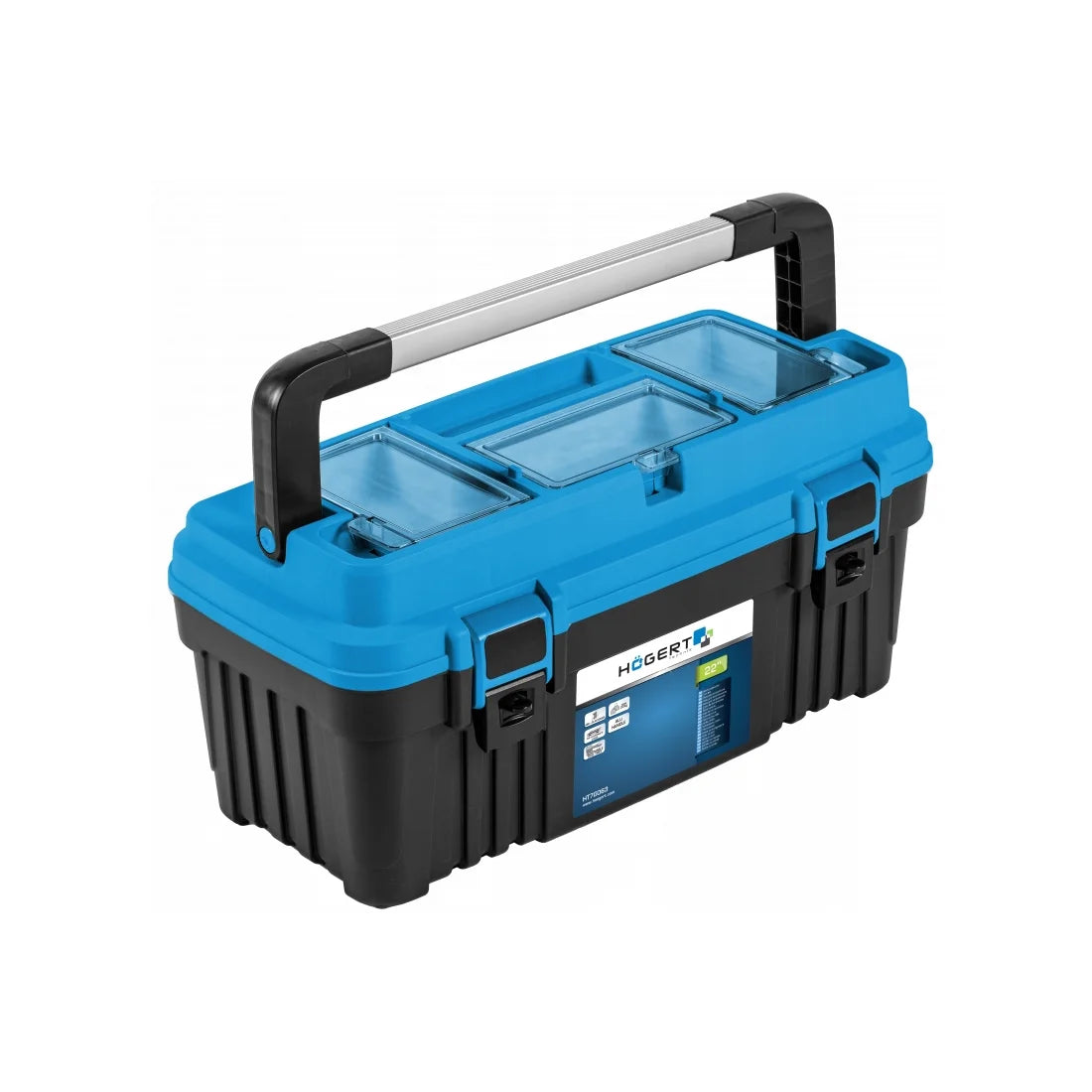 HOEGERT PVC kofer za alat kištra HT7G066 - Hoegert - HT7G066 - Ručni alat > Torbe, koferi i kolica za alat