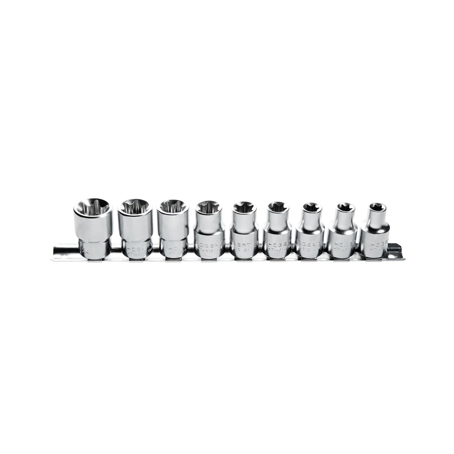 HOEGERT 9-dijelni set torx nasadnih ključeva HT1A880 1/2″ - Hoegert - HT1A880 - Ručni alat > Gedore - nasadni ključevi