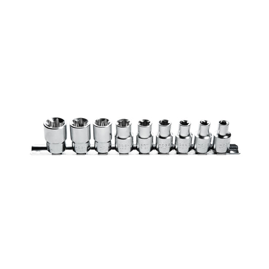 HOEGERT 9-dijelni set torx nasadnih ključeva HT1A880 1/2″ - Hoegert - HT1A880 - Ručni alat > Gedore - nasadni ključevi