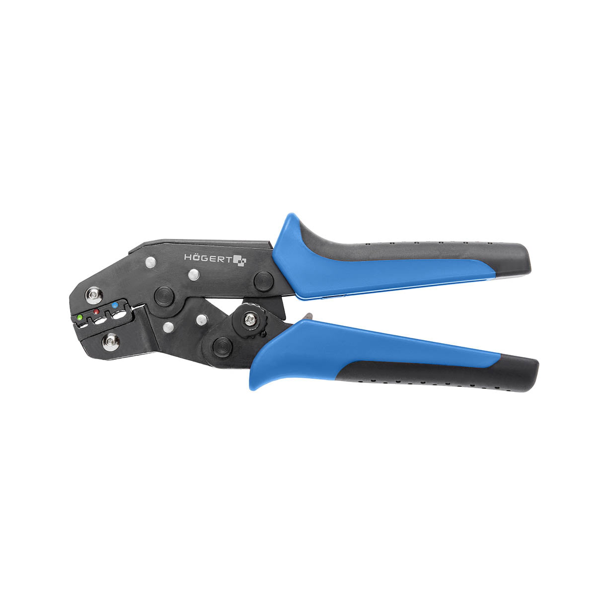 HOEGERT krimp kliješta za izolovane stopice presjeka 0.5-2.5mm² HT1P160 - Hoegert - HT1P160 - Ručni alat > Kliješta