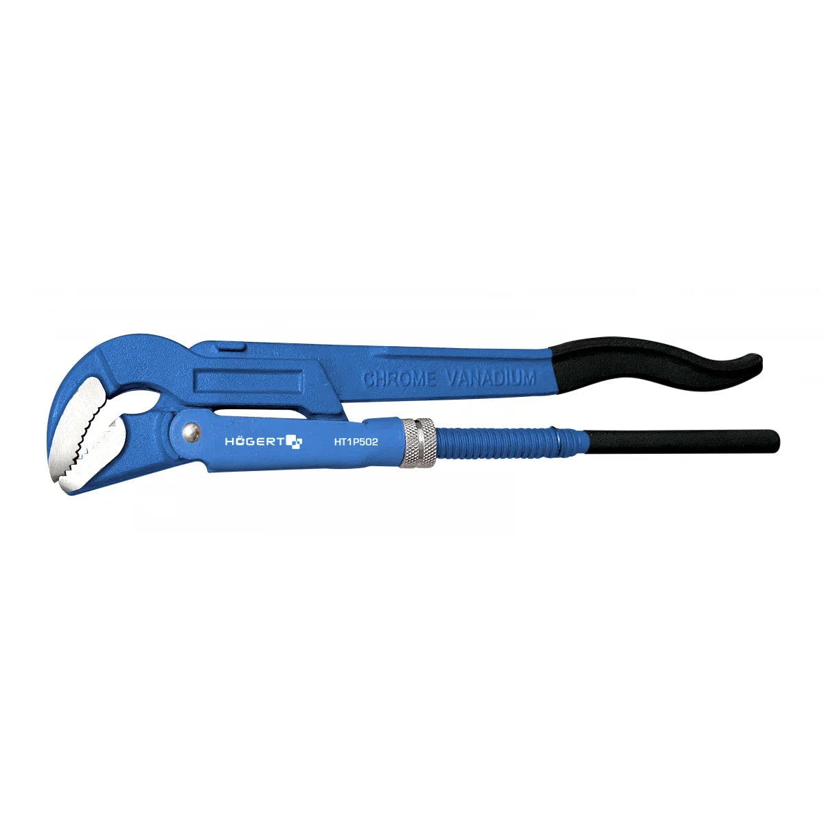 HOEGERT kliješta za cijevi papagajke 45° 430 mm HT1P502 - Hoegert - HT1P502 - Ručni alat > Kliješta