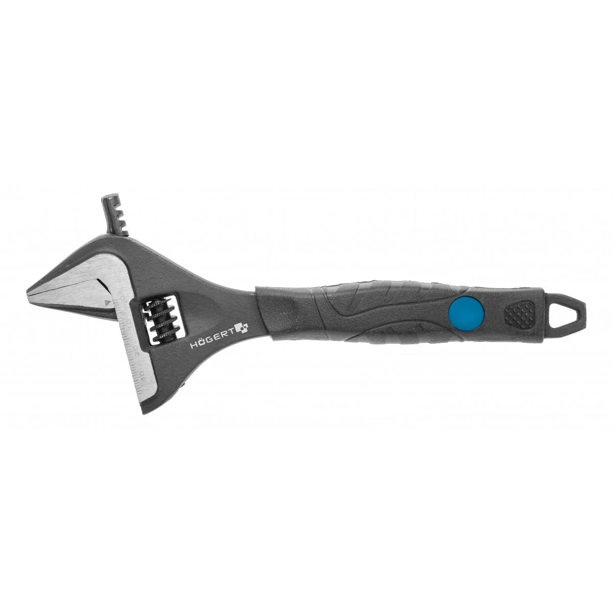 HOEGERT podešavajući ključ oksidirani 215 x 40 mm HT1P563 - Hoegert - HT1P563 - Ručni alat > Ključevi