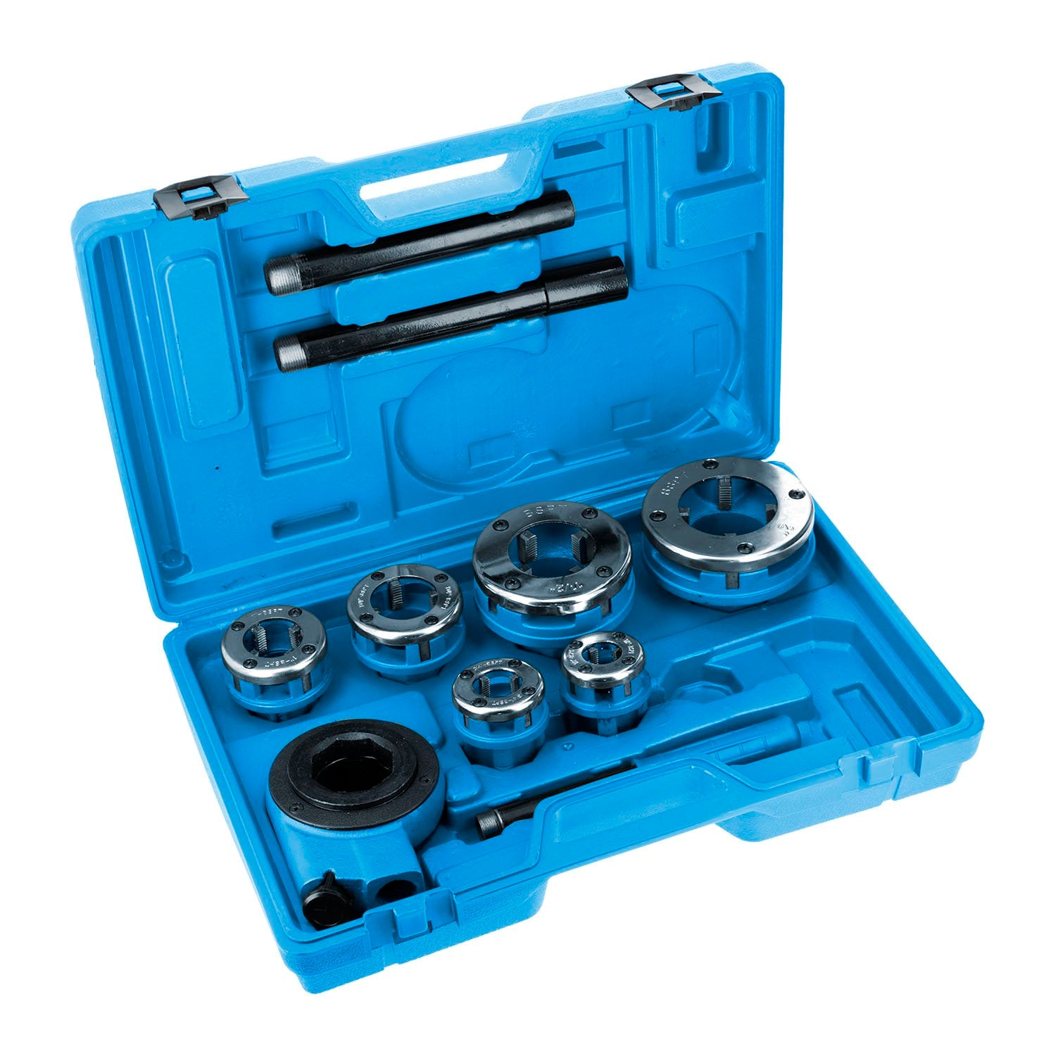 Hoegert set nareznica 1/2″-2″ HT1P636 - Hoegert - HT1P636 - Ručni alat > Sječenje i narezivanje cijevi