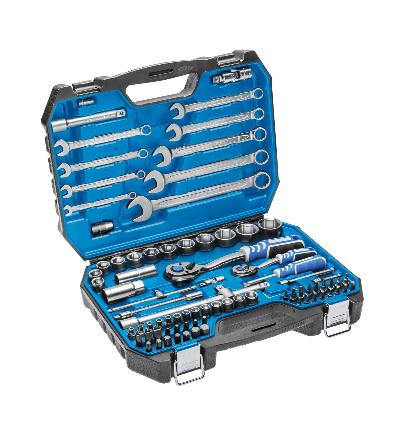 HOEGERT 85-dijelni set alata 1/4″ i 1/2″ HT1R425 - Hoegert - HT1R425 - Ručni alat > Gedore - nasadni ključevi