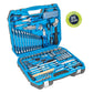 HOEGERT 131-dijelni set alata za domaćinstvo i radionicu 1/4″, 3/8″, 1/2″ HT1R439 - Hoegert - HT1R439 - Ručni alat > Gedore