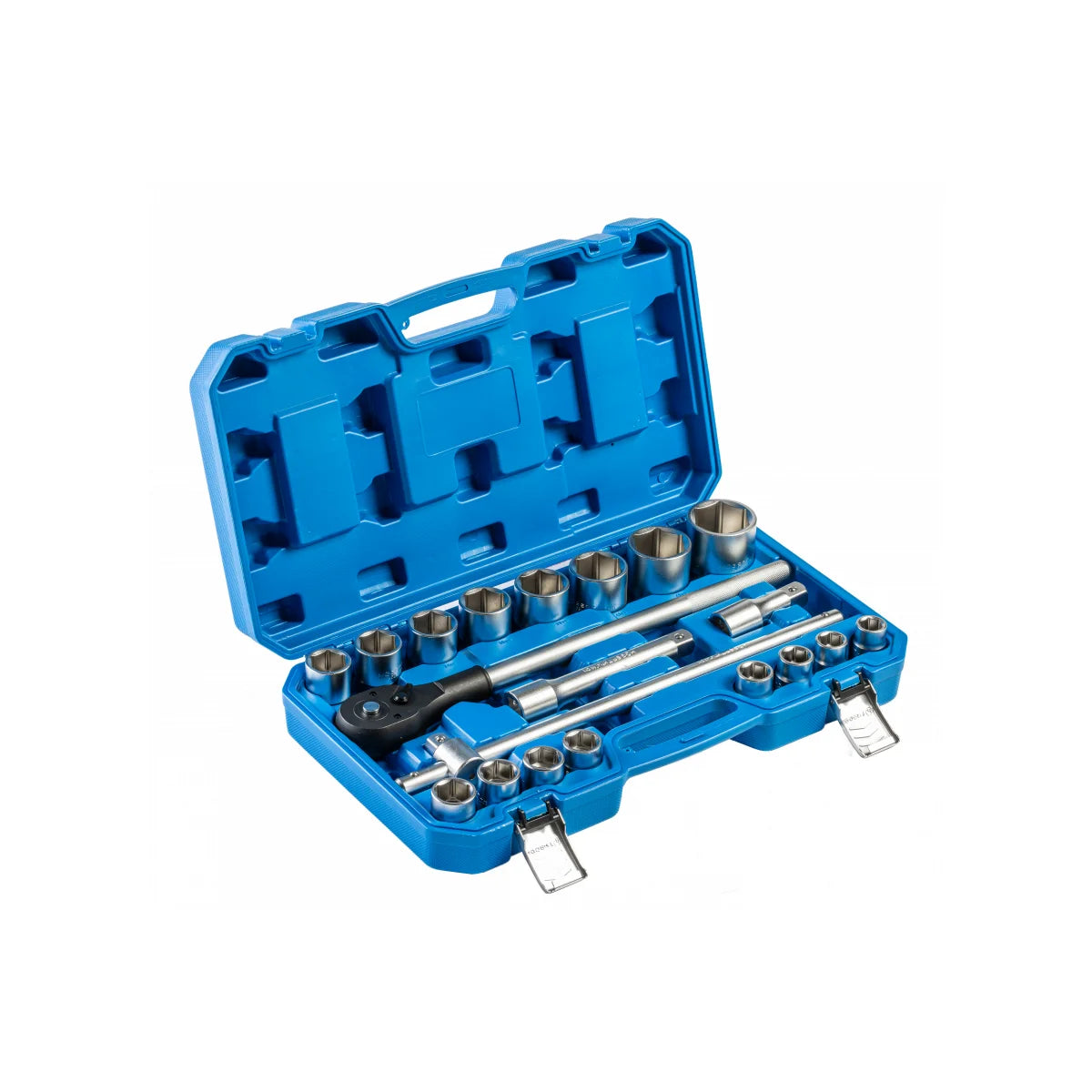 HOEGERT 21-dijelni set nasadnih ključeva 19-50mm 3/4″ HT1R510 - Hoegert - HT1R510 - Ručni alat > Gedore - nasadni ključevi