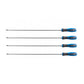 HOEGERT 4-dijelni set dugih torx odvijača udarnih T15-T30 HT1S079 - Hoegert - HT1S079 - Ručni alat > Torx