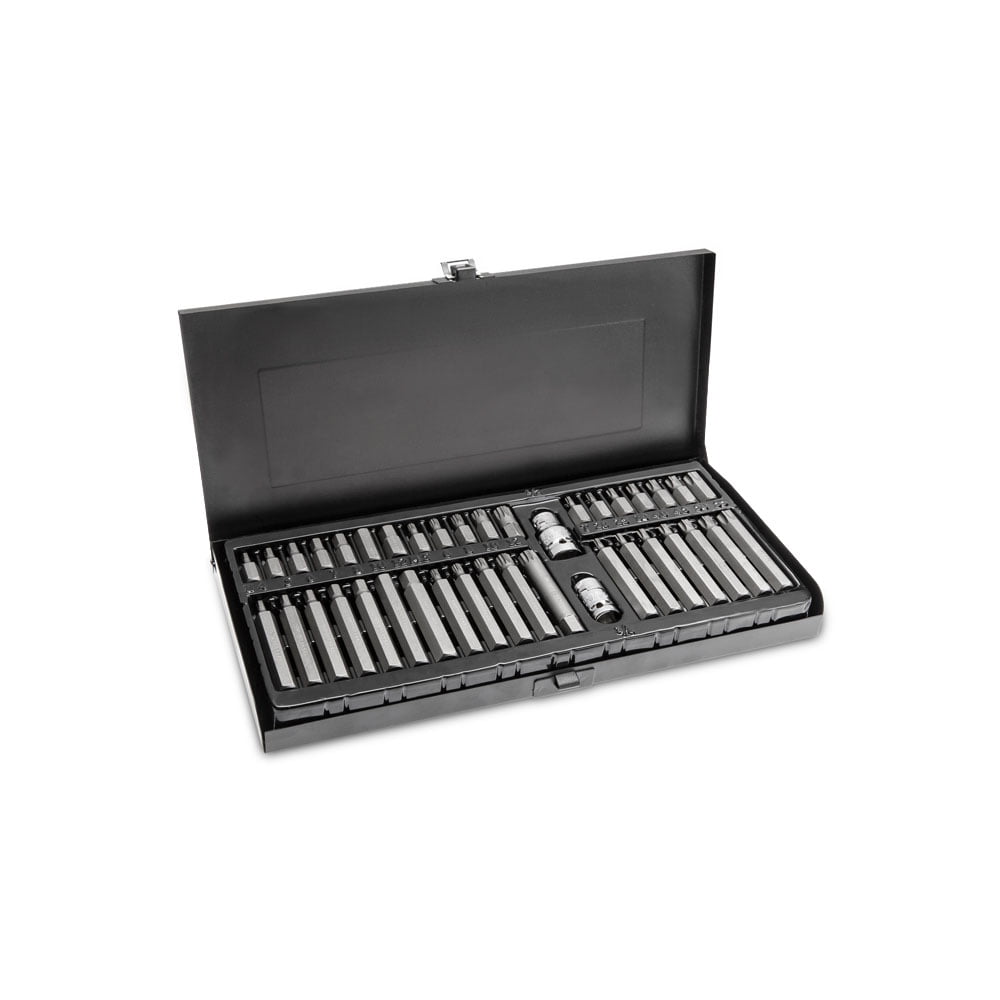 HOEGERT 40-dijelni set bitova u metalnoj kutiji HT1S404 10mm - Hoegert - HT1S404 - Ručni alat > Bitovi