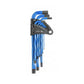 HOEGERT 9-dijelni set ojačanih imbusa HT1W805 1.5-10mm - Hoegert - HT1W805 - Ručni alat > Imbus