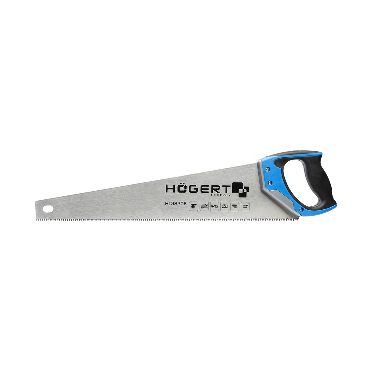 HOEGERT ručna pila testera 7TPI HT3S206 500mm - Hoegert - HT3S206 - Ručni alat > Ručne pile/testere