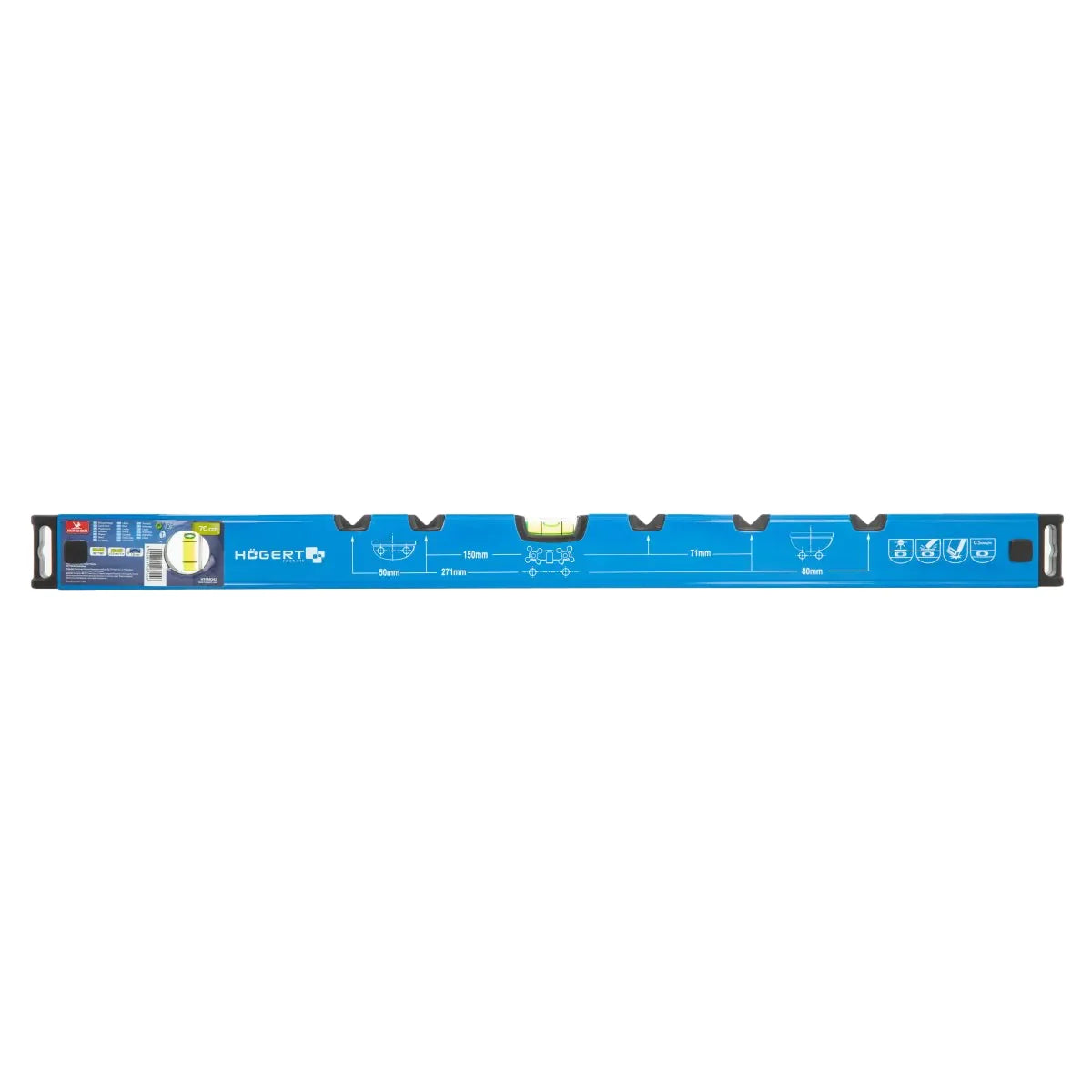 HOEGERT vodoinstaletarska libela 70 cm HT4M042 - Hoegert - HT4M042 - Ručni alat > Libele