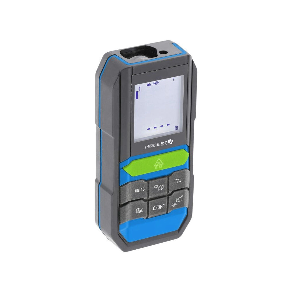 Hoegert laserski metar 80 m HT4M324 - Hoegert - HT4M324 - Mjerni uređaji > Laserski metrovi