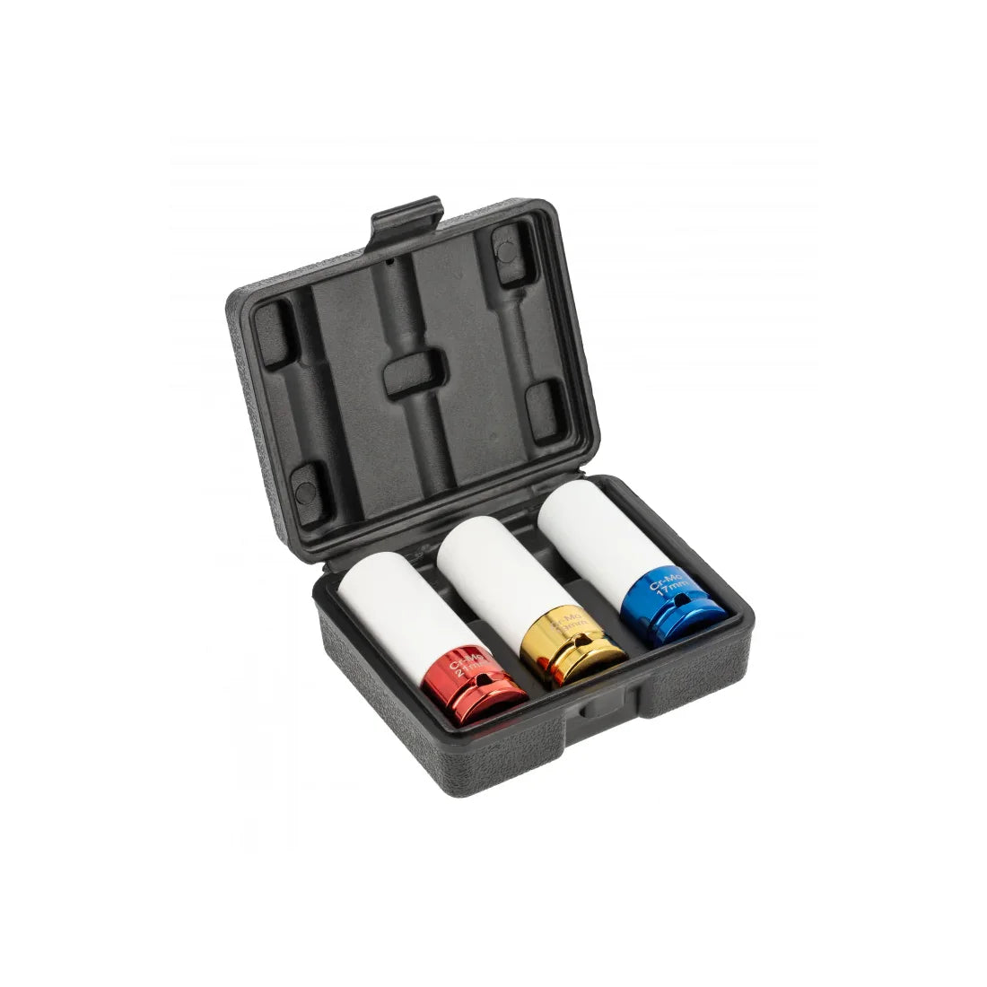 HOEGERT 3-dijelni set nasadnih ključeva 1/2″ za aluminijumske felge HT4R107 - Hoegert - HT4R107 - Ručni alat > Gedore