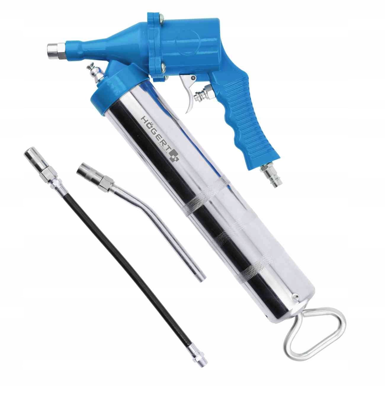 Hoegert pneumatska mazalica HT4R790 400ml - Hoegert - HT4R790 - Kompresori i zračni alat > Pneumatski alat > Pneumatske