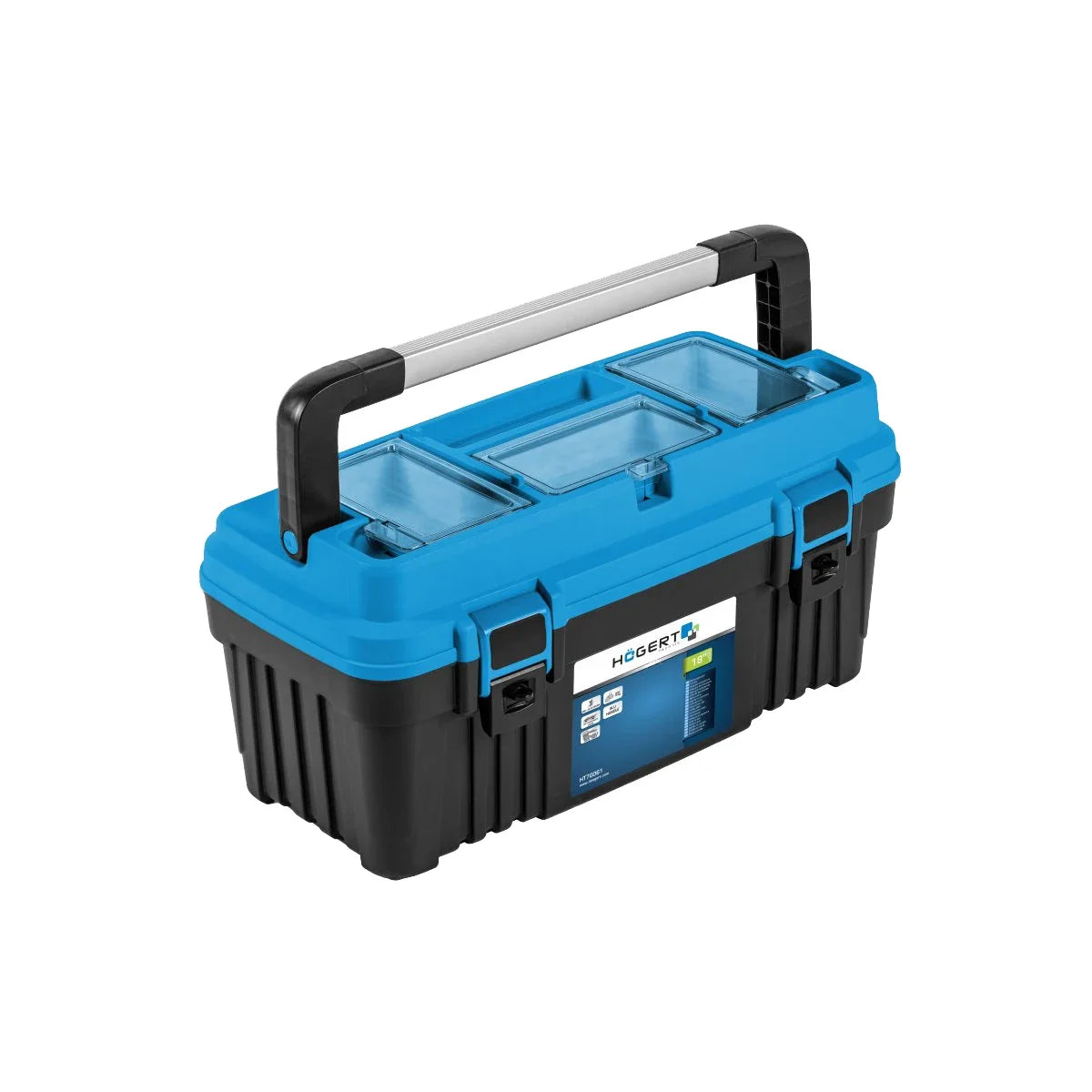 HOEGERT PVC kofer za alat kištra HT7G061 18″ - Hoegert - HT7G061 - Ručni alat > Torbe, koferi i kolica za alat