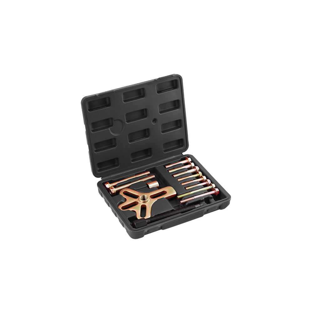 HOEGERT 13-dijelni set za izvlačenje ležajeva HT8G250 95/75/45 mm - Hoegert - HT8G250 - Ručni alat > Automehaničarski alati