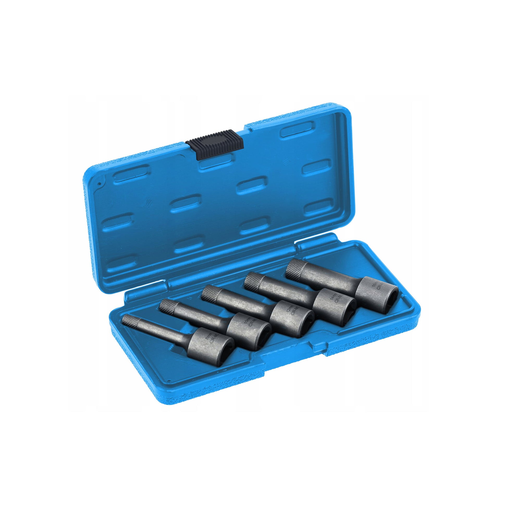 HOEGERT 5-dijelni set ključeva za vađenje polomljenih vijaka M8-M16 1/2″ HT8G403 - Hoegert - HT8G403 - Ručni alat > Razni