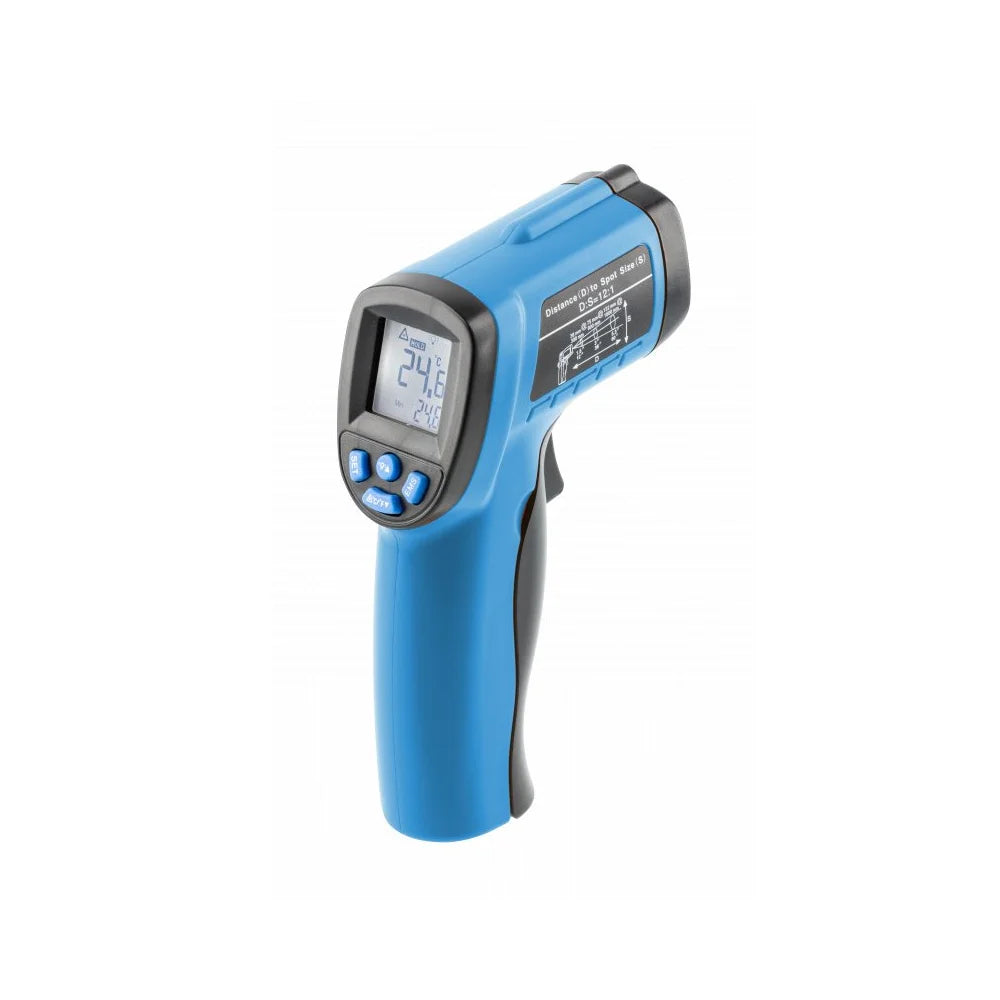 HOEGERT laserski termometar infracrveni -50°C/+550°C HT8G429 - Hoegert - HT8G429 - Mjerni uređaji > Termometri i vlagomjeri