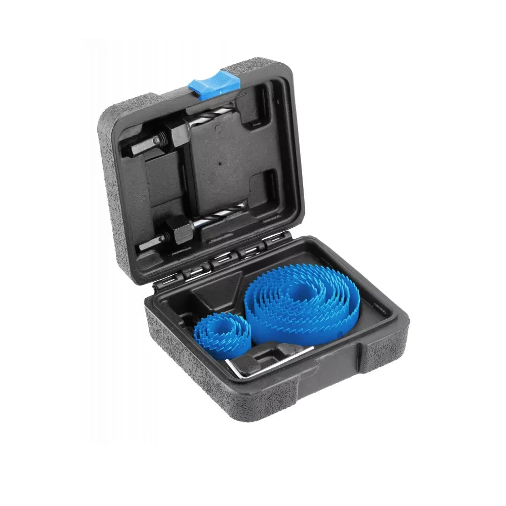 Hoegert 14-dijelni set kruna HT6D464 - Hoegert - 14-dijelni set kruna - Pribor za elektro alate > Pribor za bušilice >