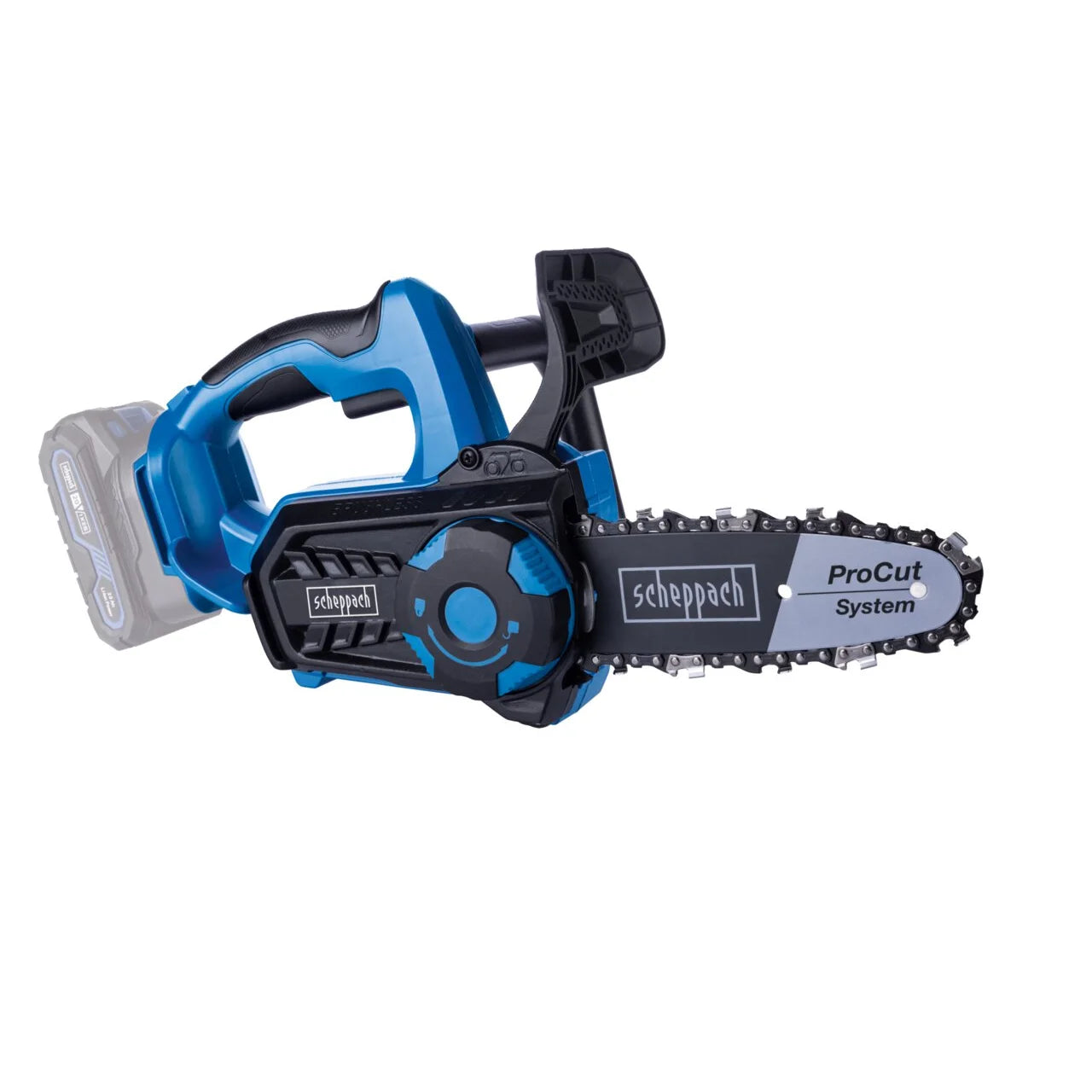 Scheppach aku lančana pila testera Brushless IXES BC-TCS200-X- Solo - Scheppach - BC-TCS200-X - Vrt i poljoprivreda >