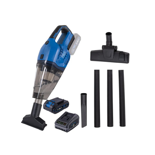 Scheppach aku štapni usisivač IXES C-HVC150-X – SET S 1x2Ah - Scheppach - C-HVC150-X - Usisivači > Akumulatorski usisivači