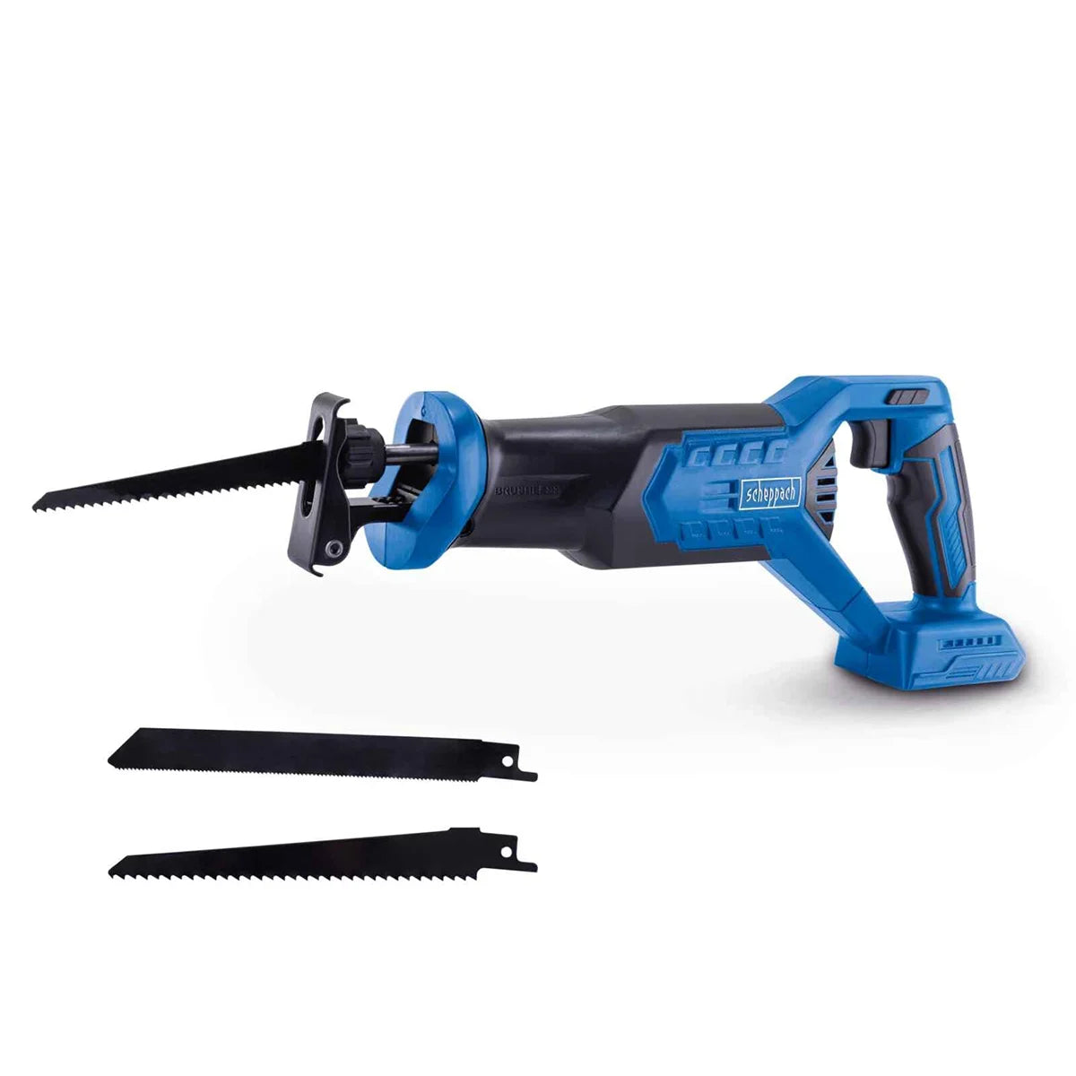 Scheppach aku recipročna pila lisičji rep Brushless IXES BC-RS250-X – Solo - Scheppach - RS250-X - Akumulatorski alati >