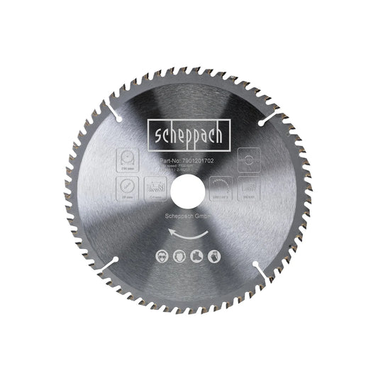 Scheppach HW list kružne pile 216 x 30 x 2.4 x 1.6mm 60 z - Scheppach - 7901201702 - Pribor za elektro alate > Pribor za