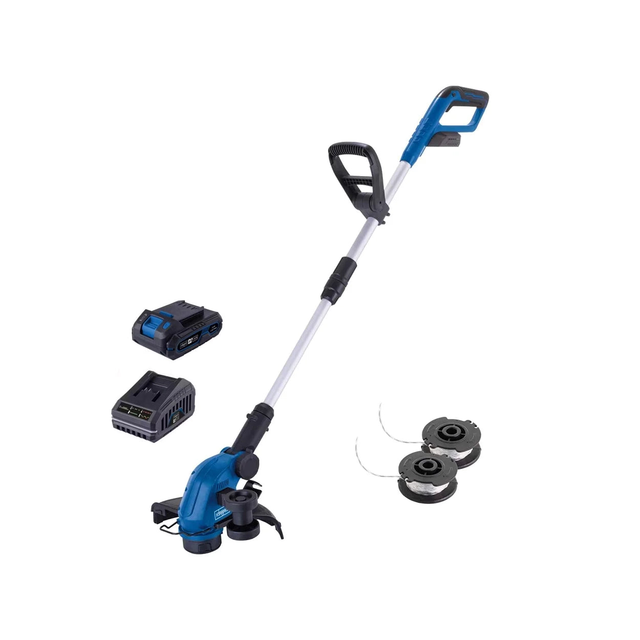 Scheppach aku trimer za travu IXES C-LT300-X – SET S 1x2Ah - Scheppach - C-LT300-X – SET S 1x2Ah - Vrt i poljoprivreda >