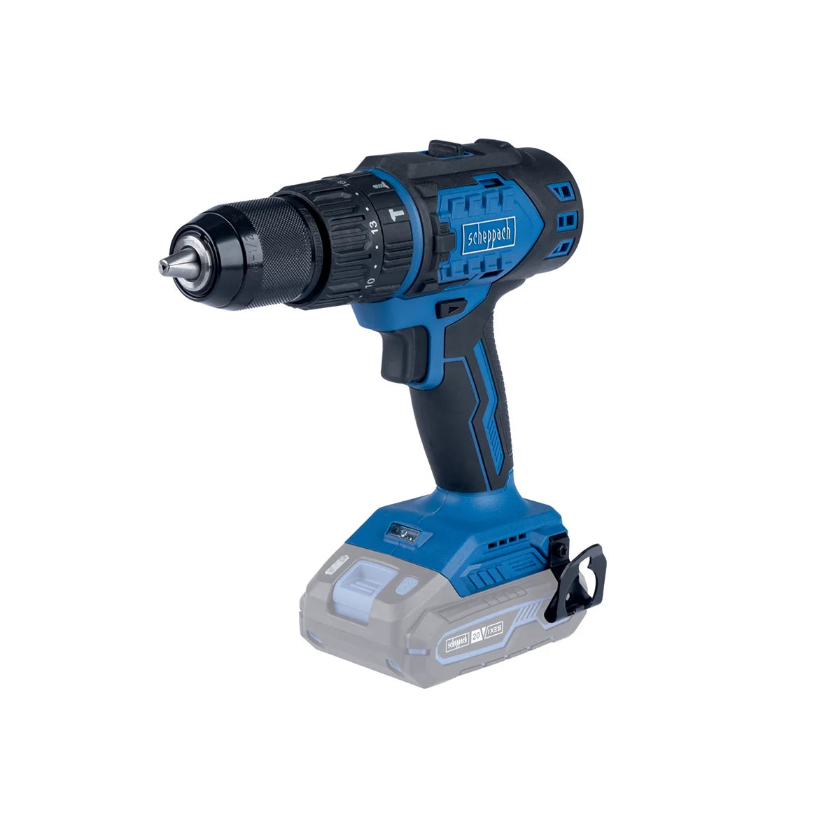 Scheppach aku udarna bušilica odvijač Brushless IXES BC-CD60-X – Solo - Scheppach - BC-CD60-X - Akumulatorski alati > Aku