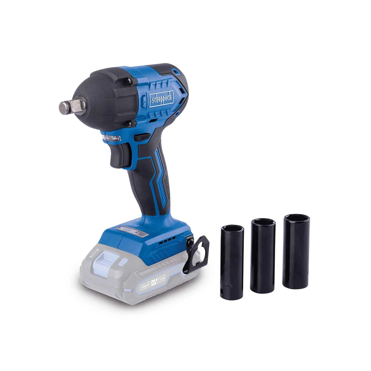 Scheppach aku udarni odvijač 370Nm 1/2” Brushless IXES BC-IW350-X – Solo - Scheppach - BC-IW350-X - Akumulatorski alati >