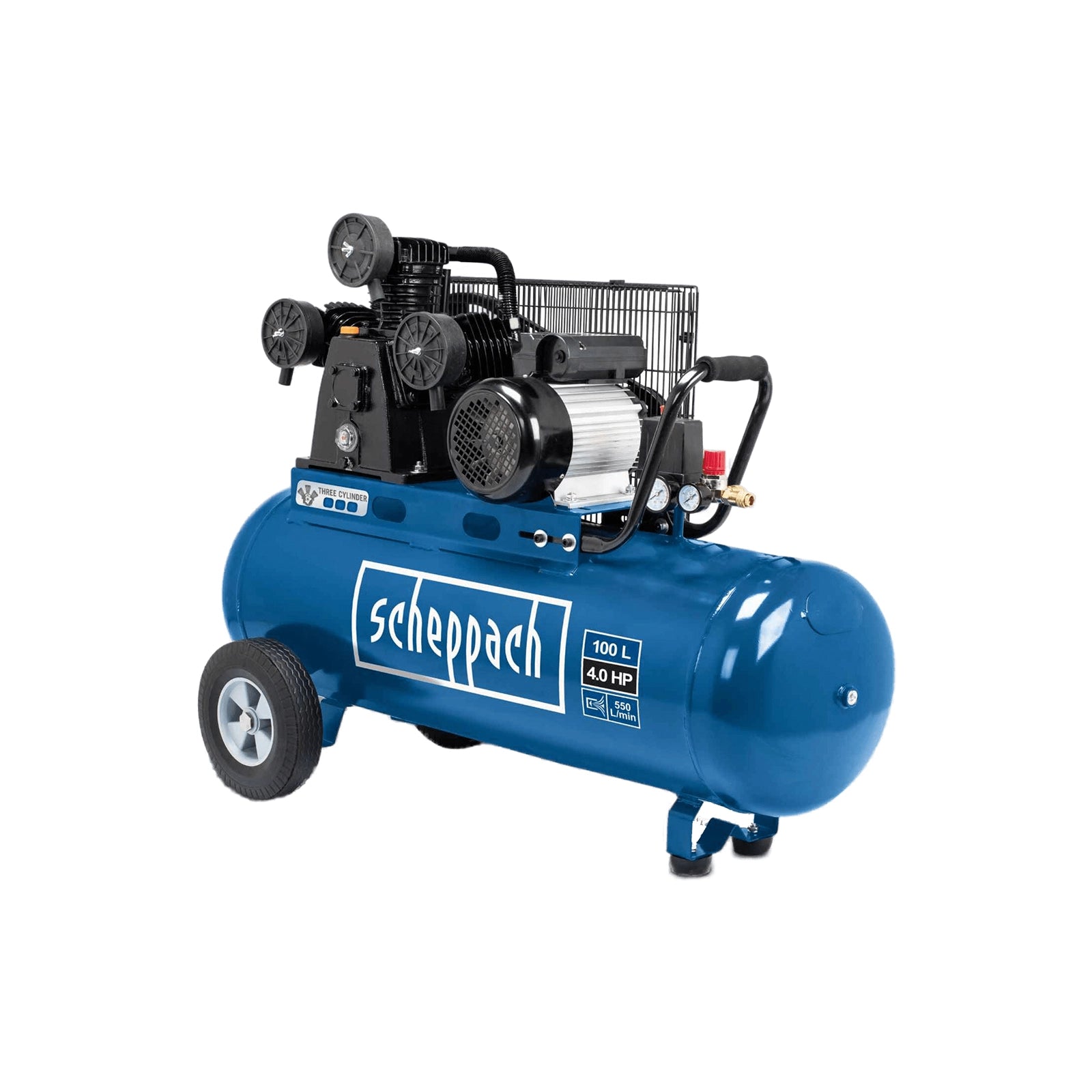 Scheppach trofazni kompresor za vazduh HC550TC 100L 400V - Scheppach - HC550TC - Kompresori i zračni alat > Kompresori za