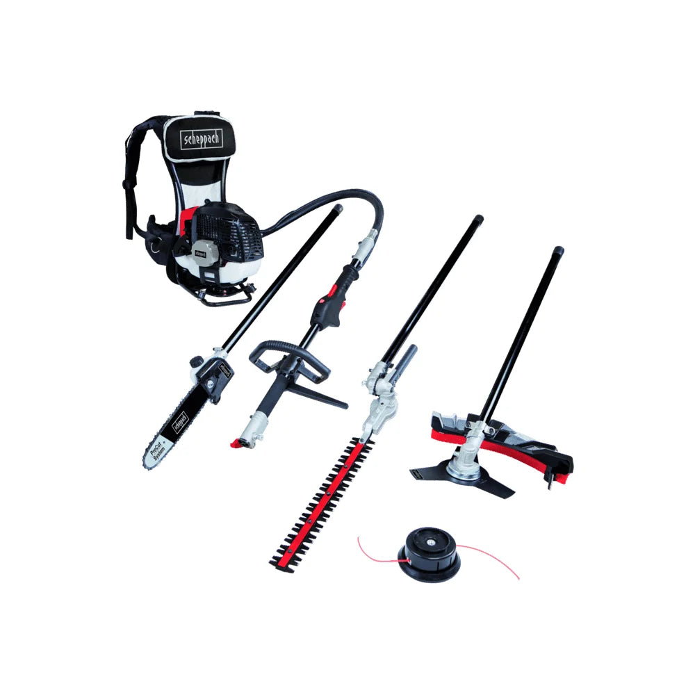 Scheppach motorni multifunkcionalni trimer MFH5300-4BP 1.8 KS - Scheppach - MFH5300-4BP - Vrt i poljoprivreda >