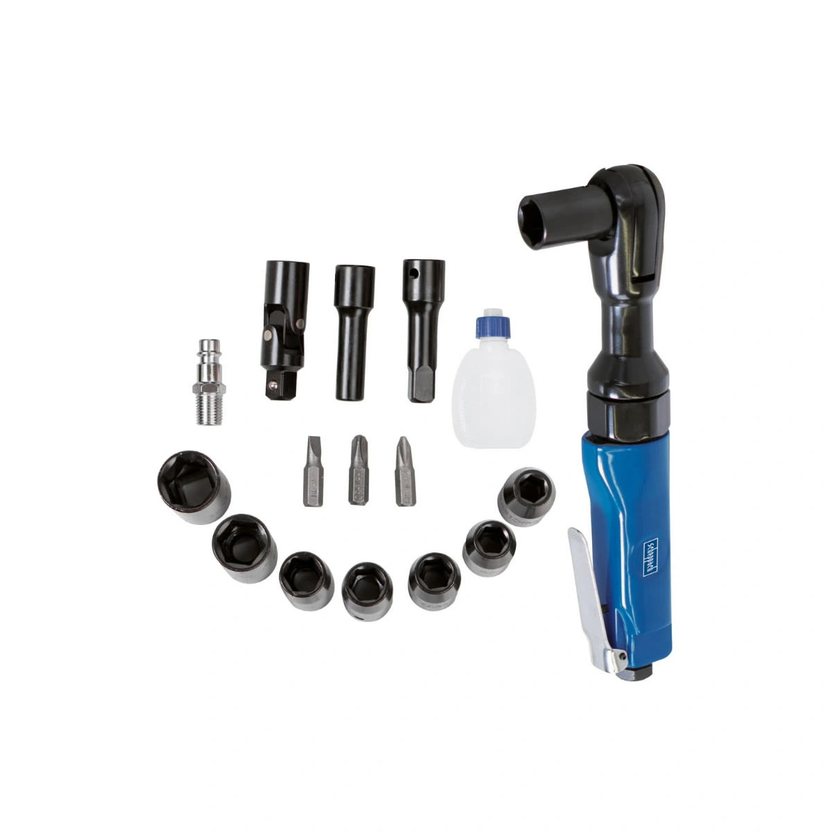 Scheppach pneumatska račna Set 1/2” 7906100718 - Scheppach - 7906100718 - Kompresori i zračni alat > Pneumatski alat >