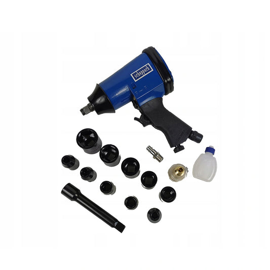 Scheppach pneumatski udarni pištolj Set 1/2″ 7906100717 - Scheppach - 7906100717 - Kompresori i zračni alat > Pneumatski