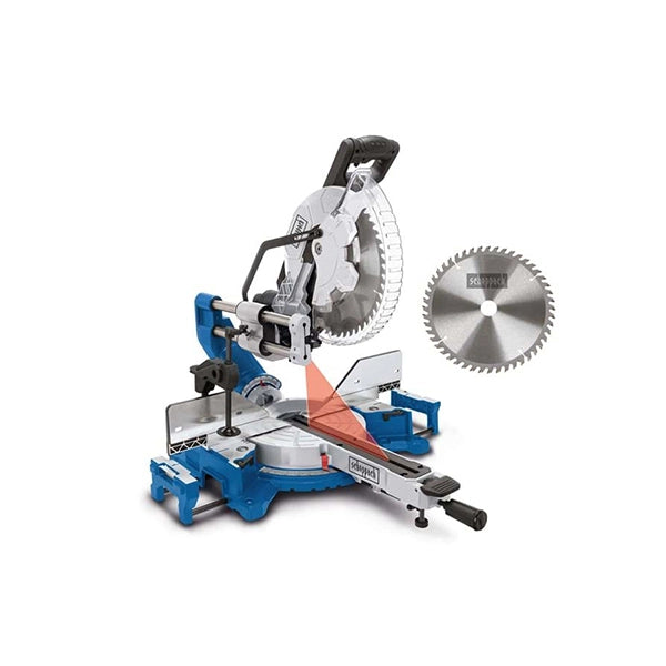 Scheppach preklopna potezna pila HM305SL 305mm - Scheppach - HM305SL - Stacionarne mašine > Potezne i nagibne testere-pile