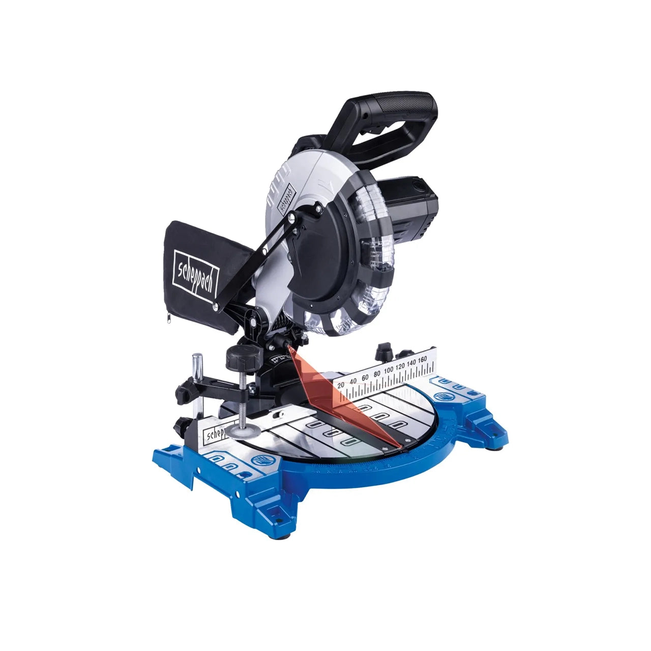 Scheppach preklopna nagibna pila HM210L 210mm - Scheppach - HM210L - Stacionarne mašine > Potezne i nagibne testere-pile