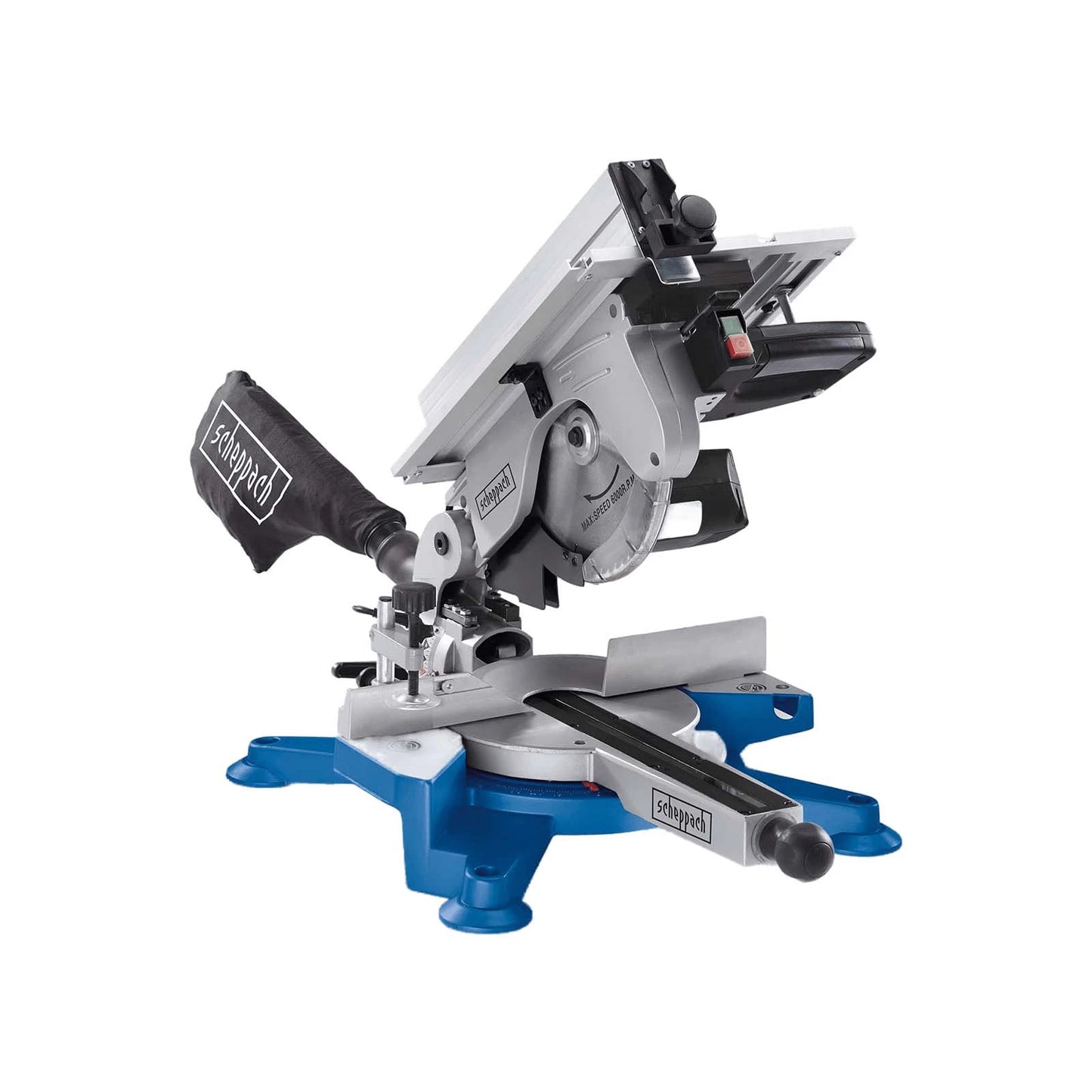Scheppach kombinovana preklopna stona pila HM100T 254 mm - Scheppach - HM100T - Stacionarne mašine > Potezne i nagibne