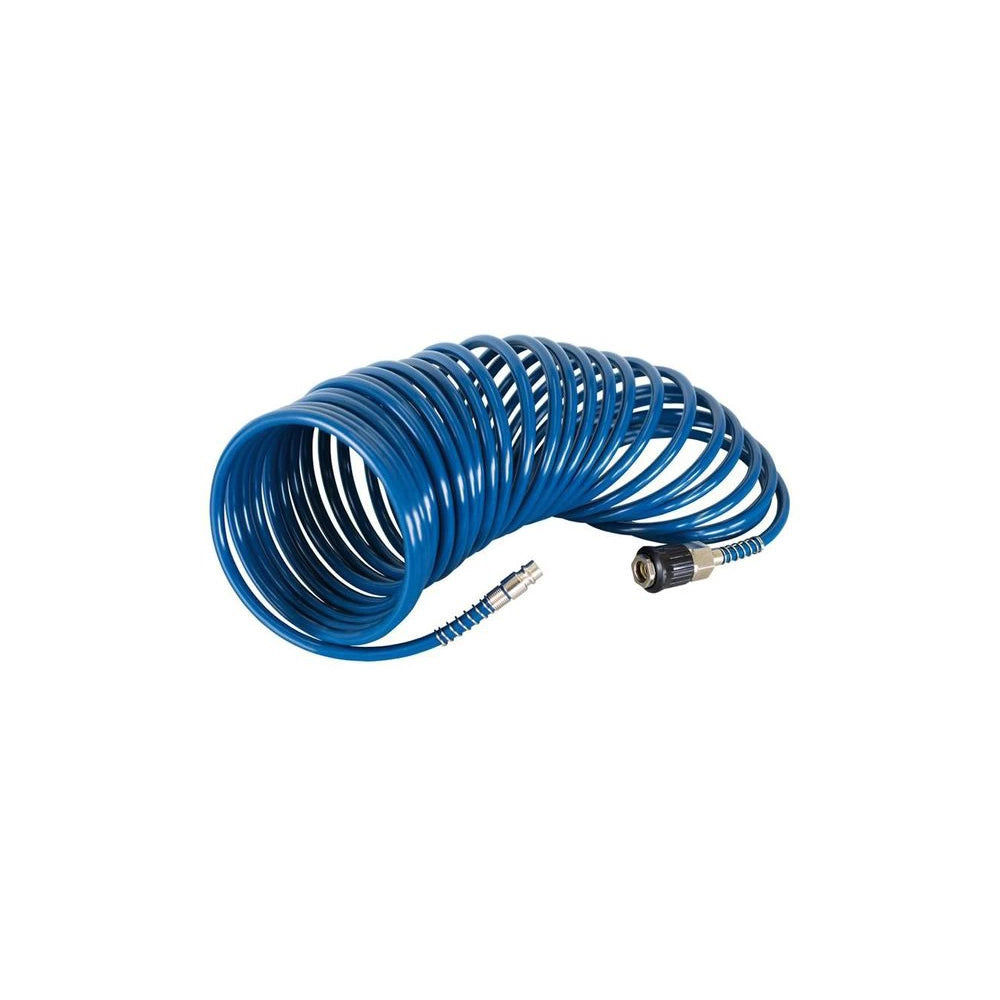 Scheppach spiralno crijevo za kompresor 10 m 1/4”7906100732 - Scheppach - 7906100732 - Kompresori i zračni alat > Pribor za