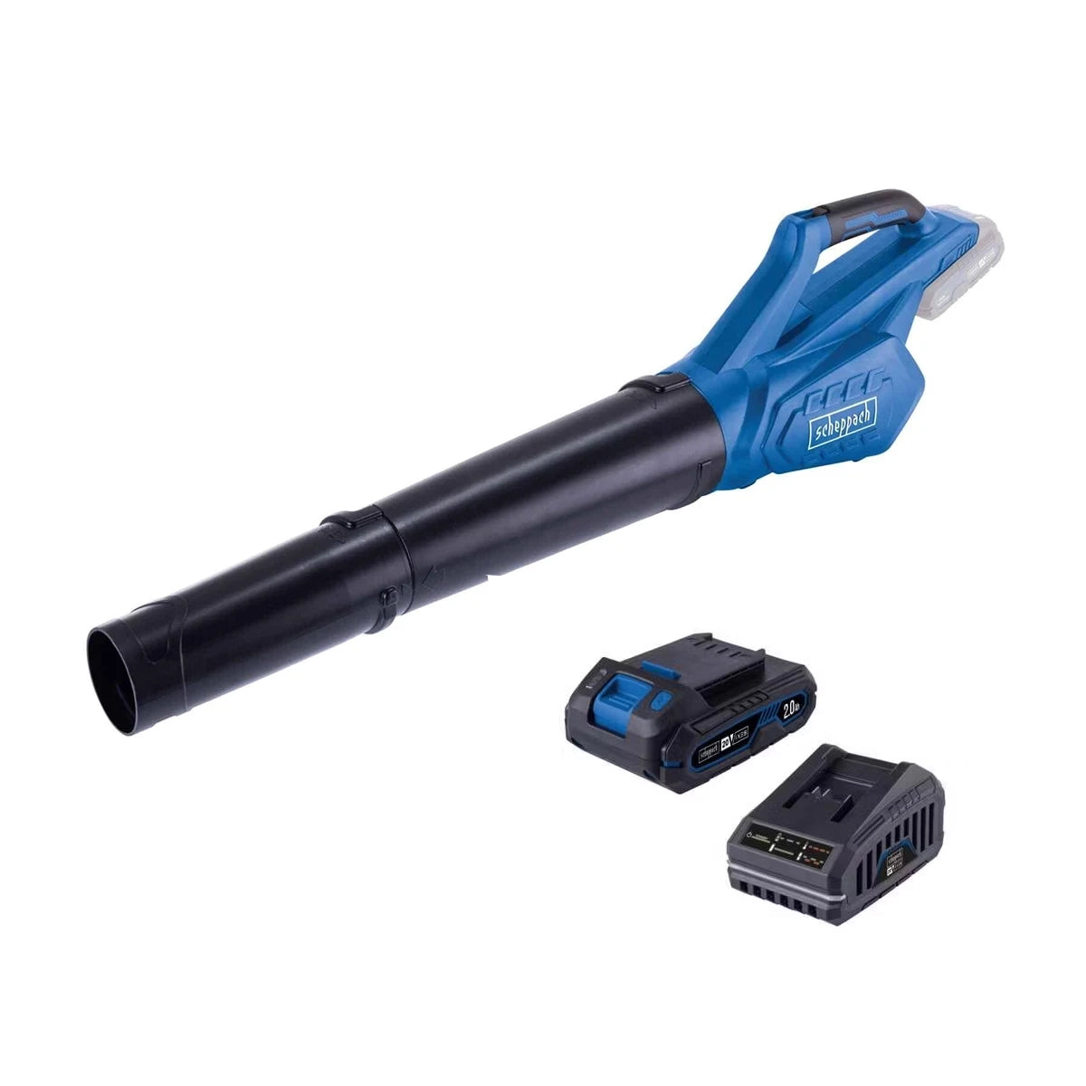 Scheppach aku duvač lišća IXES C-BL700-X – SET S 1x2Ah - Scheppach - C-BL700-X-SET S - Vrt i poljoprivreda >