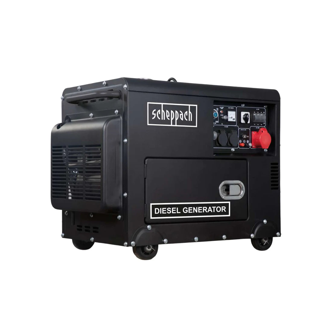 Scheppach dizel agregat za struju DPG5200-BE 5kW - Scheppach - DPG5200-BE - Agregati za struju > Dizel agregati