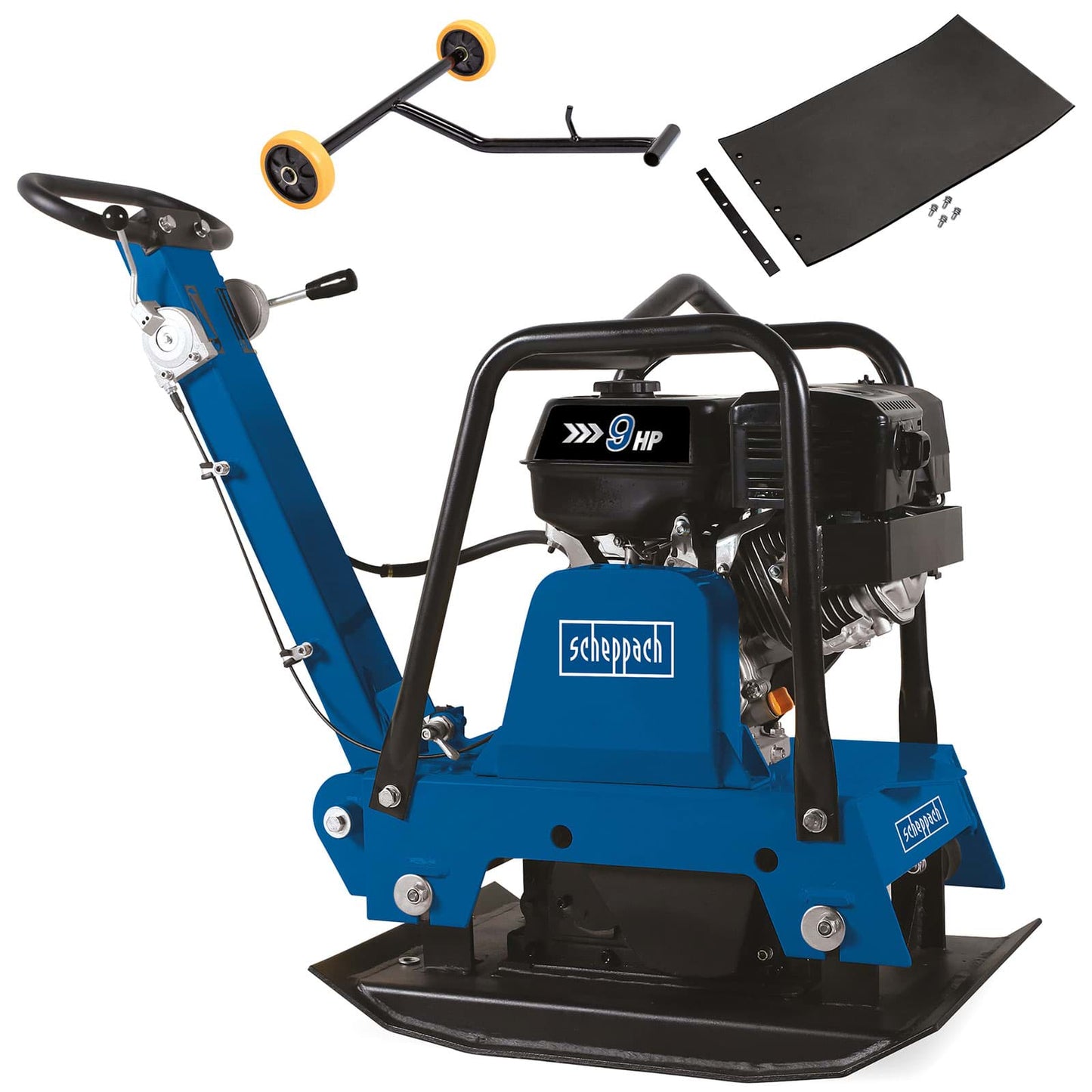 Scheppach vibrator vibro ploča žaba HP3000S - Scheppach - HP3000S - Ostalo > Vibro igle, ploče, žabe