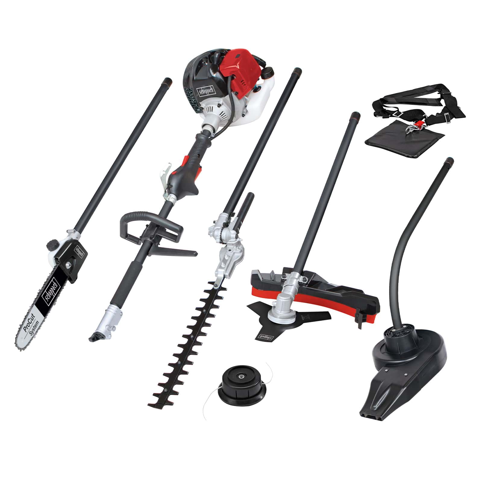Scheppach motorni multifunkcionalni trimer MTC42-5P 1.5 KS - Scheppach - MTC42-5P - Vrt i poljoprivreda > Trimeri/kose za