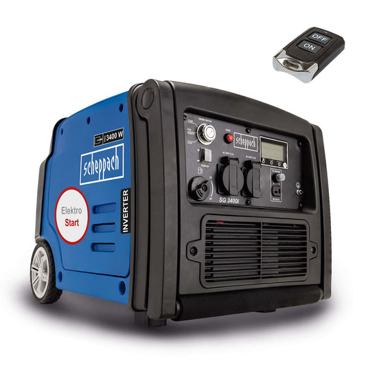 Scheppach inverterski tihi agregat za struju SG3400i 3kW 230 V - Scheppach - SG3400i - Agregati za struju > Benzinski