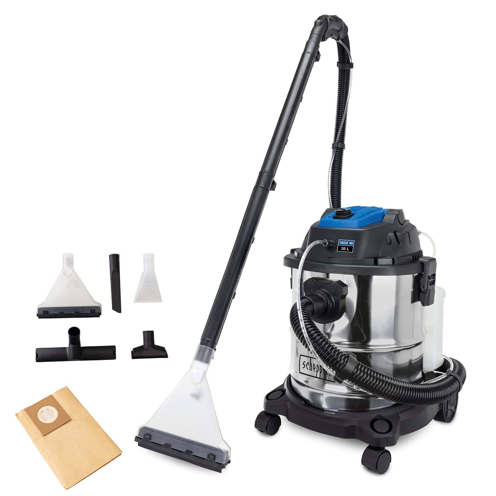 Scheppach usisivač za dubinsko čišćenje SprayVac20 - Scheppach - SprayVac20 - Usisivači > Usisivači za dubinsko čišćenje