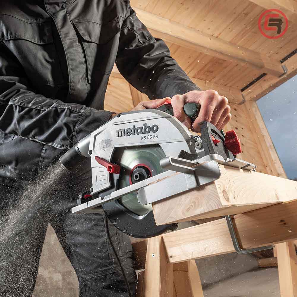 Metabo Pila Kružna KS 66 FS Ručna 1.500 W / 190 mm – 601066000 by Metabo 601066000 Pile Kružne - detalj 3